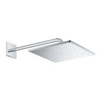 Верхній душ з душовим кронштейном GROHE Rainshower Cosmopolitan 310, 26563000