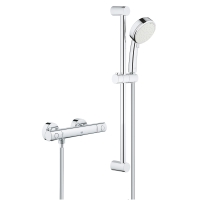 Термостат для душу Grohe Grohtherm 800 із душовим гарнітуром Tempesta Cosmopolitan 34768000