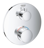 Термостат Grohe Grohtherm 24077000 з перемикачем на 2 положення ванна/душ