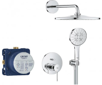 Душевая система скрытого монтажа Grohe Essence 25287000