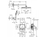Душевая система скрытого монтажа Grohe Essence 25287000