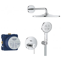 Душевая система скрытого монтажа  Grohe Essence 25287000