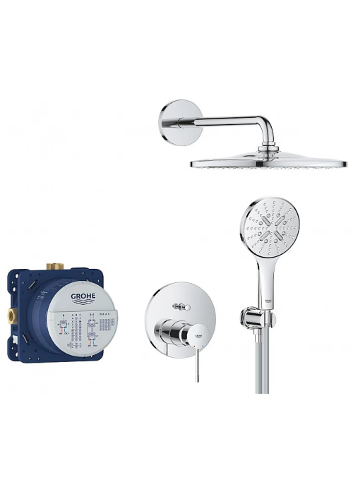 Душевая система скрытого монтажа  Grohe Essence 25287000