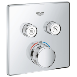 Зовнішня частина змішувача на 2 виходи GROHE GROHTHERM SMARTCONTROL, 29124000