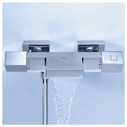 Смеситель-термостат для ванны DN 15 Grohe GROHTHERM  Cube 34497000