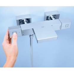 Смеситель-термостат для ванны DN 15 Grohe GROHTHERM  Cube 34497000