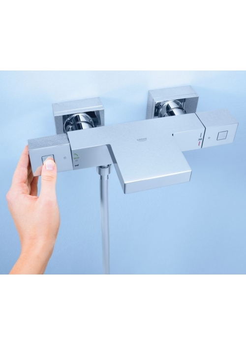 Смеситель-термостат для ванны DN 15 Grohe GROHTHERM  Cube 34497000