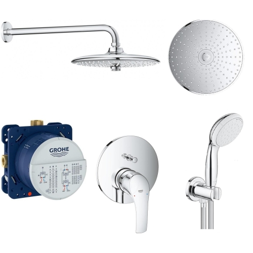 Душова система GROHE EuroSmart, 34614SC4