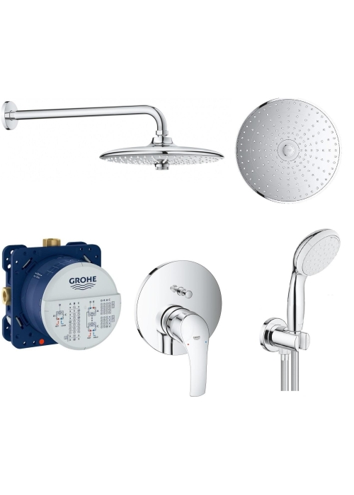 Душевая система GROHE EuroSmart, 34614SC4