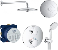 Душова система GROHE EuroSmart, 34614SC5