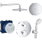 Душова система GROHE EuroSmart, 34614SC5