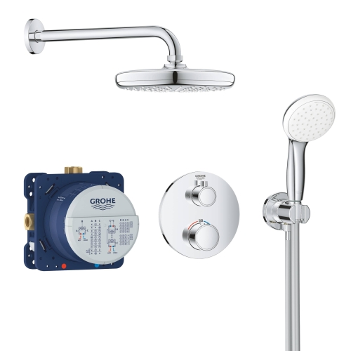 Душовий набір GROHE Grohtherm, 34727000