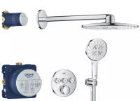 Комплект прихованого монтажу для ванни та душу Grohe Grohtherm SmartControl, 34863000