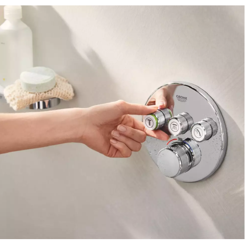 Комплект прихованого монтажу для ванни та душу Grohe Grohtherm SmartControl, 34863000