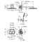 Комплект прихованого монтажу для ванни та душу Grohe Grohtherm SmartControl, 34864AL0