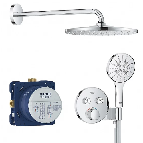 Душевая система скрытого монтажа Grohe Grohtherm SmartControl 34866000