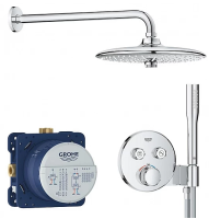 Душевая система скрытого монтажа Grohe Grohtherm SmartControl 34867000