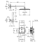 Комплект прихованого монтажу для душу Grohe Grohterm 34869000