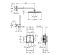 Комплект прихованого монтажу для душу Grohe Grohterm 34870000