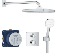 Комплект скрытого монтажа для душа Grohe Grohterm 34871000