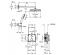 Комплект скрытого монтажа для душа Grohe Grohterm 34871000