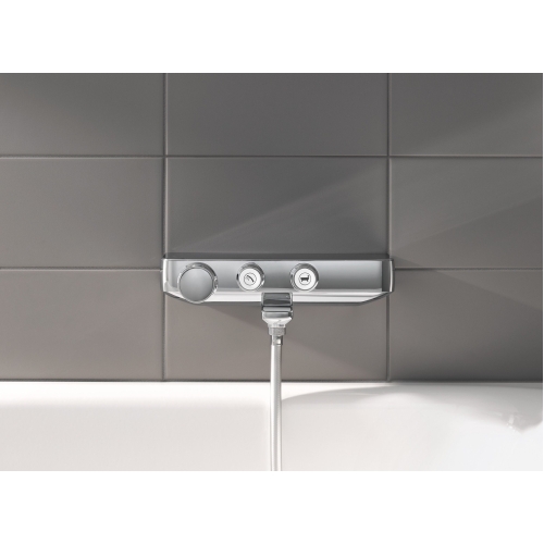 Смеситель-термостат для ванны и душа Grohe Grohtherm SmartControl, 34718000