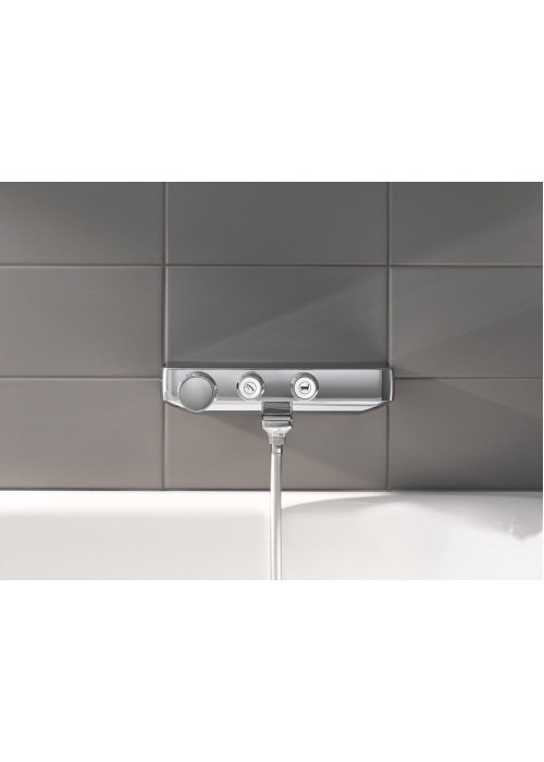 Смеситель-термостат для ванны и душа Grohe Grohtherm SmartControl, 34718000