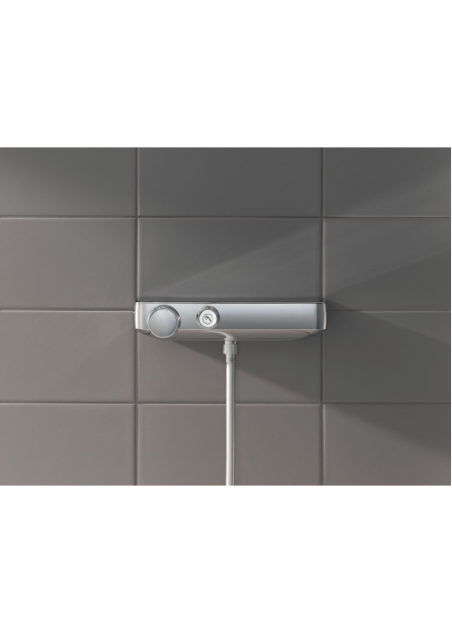 Смеситель-термостат для душа Grohe Grohtherm SmartControl, 34719000