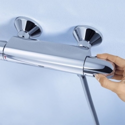 Смеситель-термостат для душа, Grohe GROHTHERM 1000, 34143003