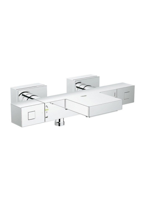 Смеситель-термостат для ванны DN 15 Grohe GROHTHERM  Cube 34497000