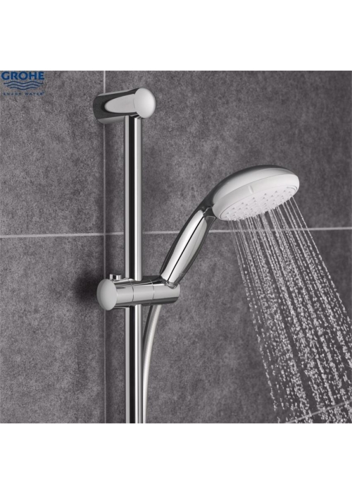 Термостат для душа Grohe Grohtherm 800 с душевым гарнитуром Tempesta New II, 34565001