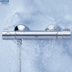 Термостат для душа Grohe Grohtherm 800 с душевым гарнитуром Tempesta New II, 34565001