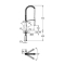 Смеситель для мойки Grohe K7 32950DC0