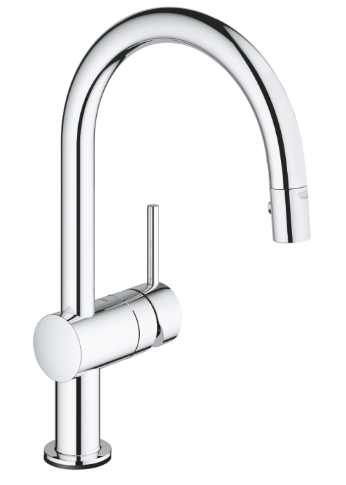 Сенсорний одноважільний змішувач для миття 1/2“ Grohe MINTA Touch 31358000