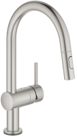 Сенсорний змішувач для кухні Grohe EX Minta Touch 31358DC2