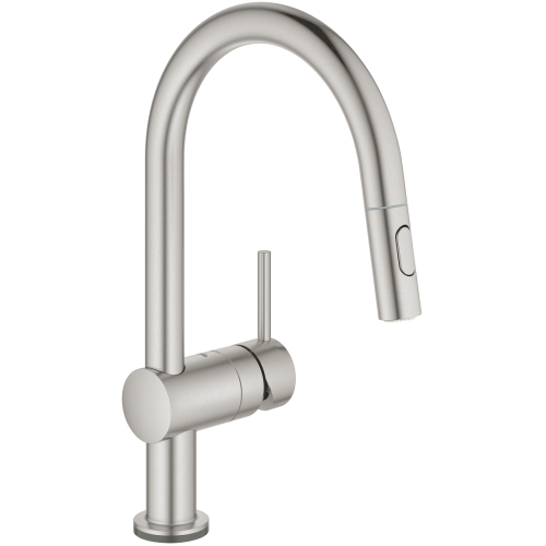 Сенсорний змішувач для кухні Grohe EX Minta Touch 31358DC2