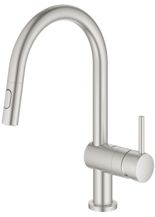 Сенсорний змішувач для кухні Grohe EX Minta Touch 31358DC2