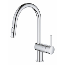 Смеситель для мойки с выдвижным аэратором Grohe Minta 32321002