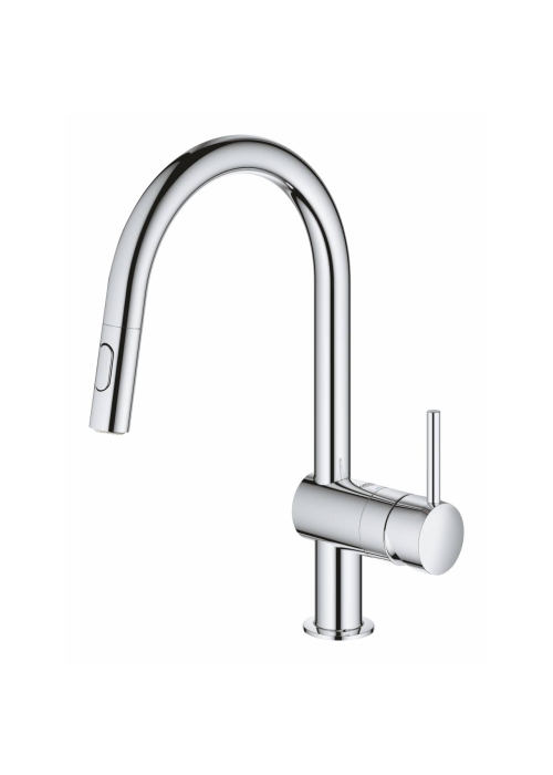 Змішувач для миття з висувним аератором Grohe Minta 32321002