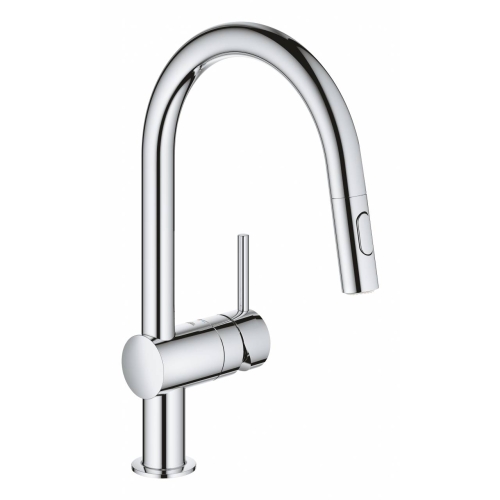 Змішувач для миття з висувним аератором Grohe Minta 32321002