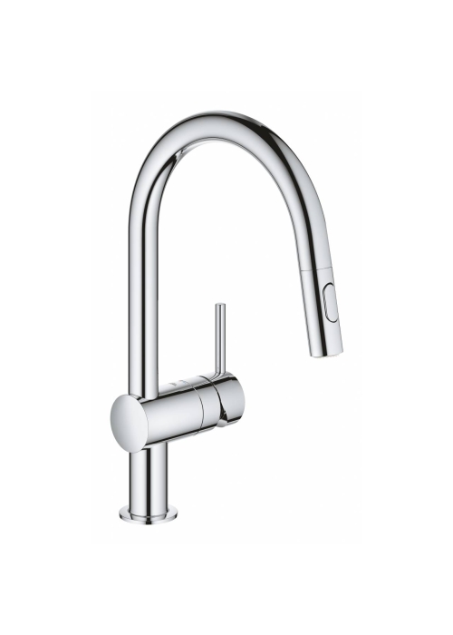 Змішувач для миття з висувним аератором Grohe Minta 32321002