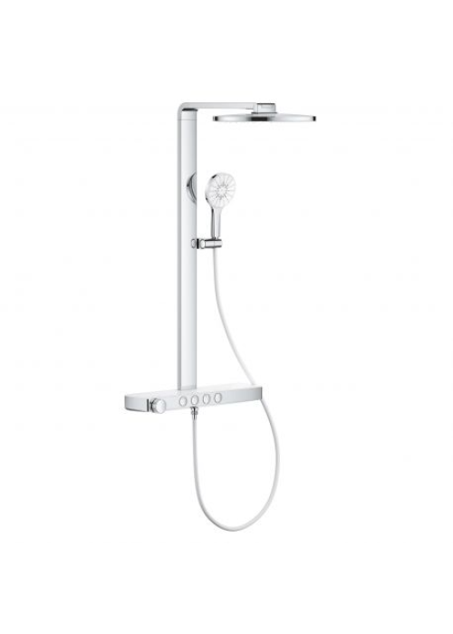 Душова система GROHE SPA Rainshower Aqua Pure з термостатом для настінного монтажу, хром (1016800000)