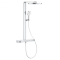 Душова система GROHE SPA Rainshower Aqua Pure з термостатом для настінного монтажу, хром (1016800000)