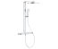 Душова система GROHE SPA Rainshower Aqua Pure з термостатом для настінного монтажу, хром (1016800000)