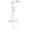 Душова система GROHE SPA Rainshower Aqua Pure з термостатом для настінного монтажу, хром (1016800000)
