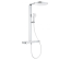 Душова система GROHE SPA Rainshower Aqua Pure з термостатом для настінного монтажу, хром (1016800000)