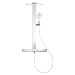 Душова система GROHE SPA Rainshower Aqua Pure з термостатом для настінного монтажу, хром (1016800000)