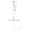 Душова система GROHE SPA Rainshower Aqua Pure з термостатом для настінного монтажу, хром (1016800000)
