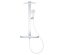 Душова система GROHE SPA Rainshower Aqua Pure з термостатом для настінного монтажу, хром (1016800000)