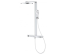 Душова система GROHE SPA Rainshower Aqua Pure з термостатом для настінного монтажу, хром (1016800000)